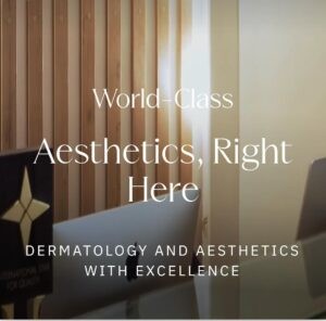 Avane Clinic dermatology and aesthetics branding